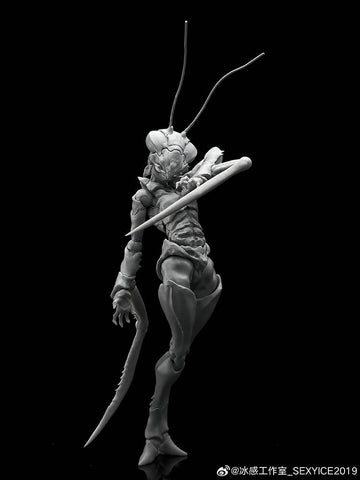 Nekotwo [Pre-order] SEXYiCE - Vermin Series Subject B0127 Mantis 1/12 Scale Action Figure SEXYiCE
