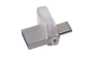 Kingston 16gb Dt Microduo 3c Usb 3.0-3.1 + Type-c