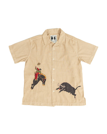Samuel Zelig Rodeo Camp Shirt