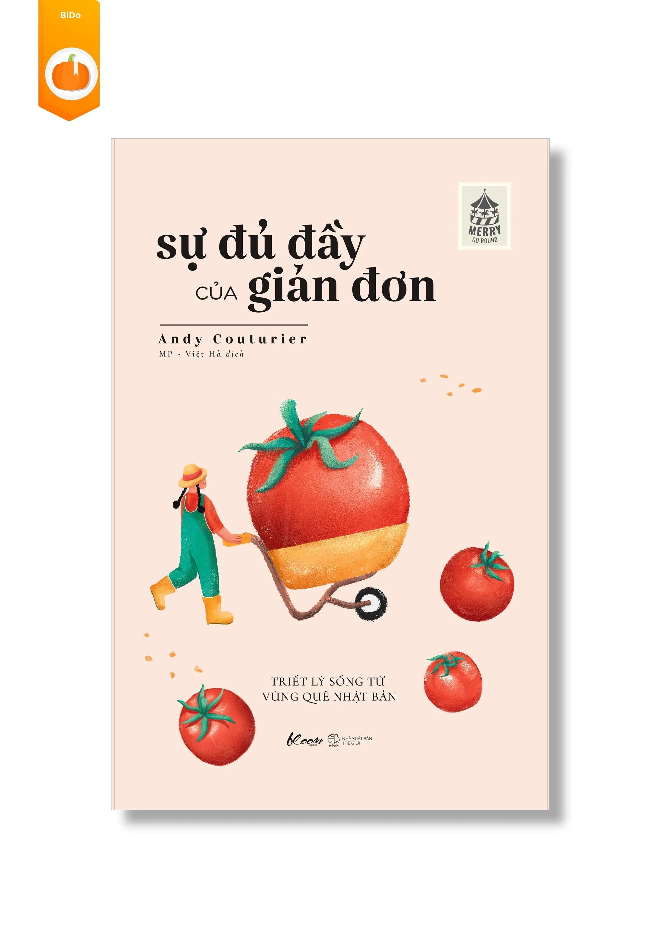 Sự Đủ Đầy Của Giản Đơn - Bido - Tiệm Sách Việt tại Australia