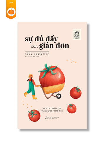 Sự Đủ Đầy Của Giản Đơn - Bido - Tiệm Sách Việt tại Australia