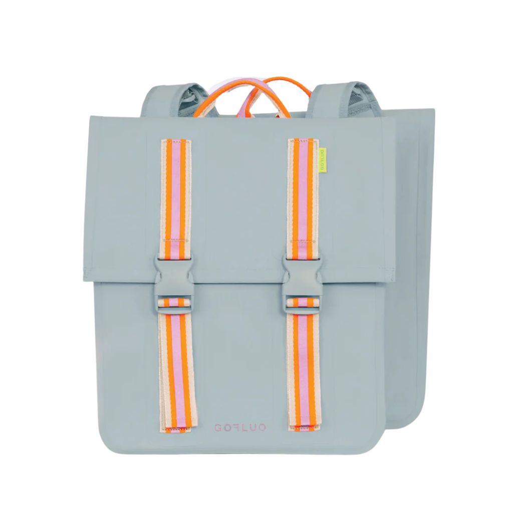Sacoche double GoFluo Leon 2 X 23L