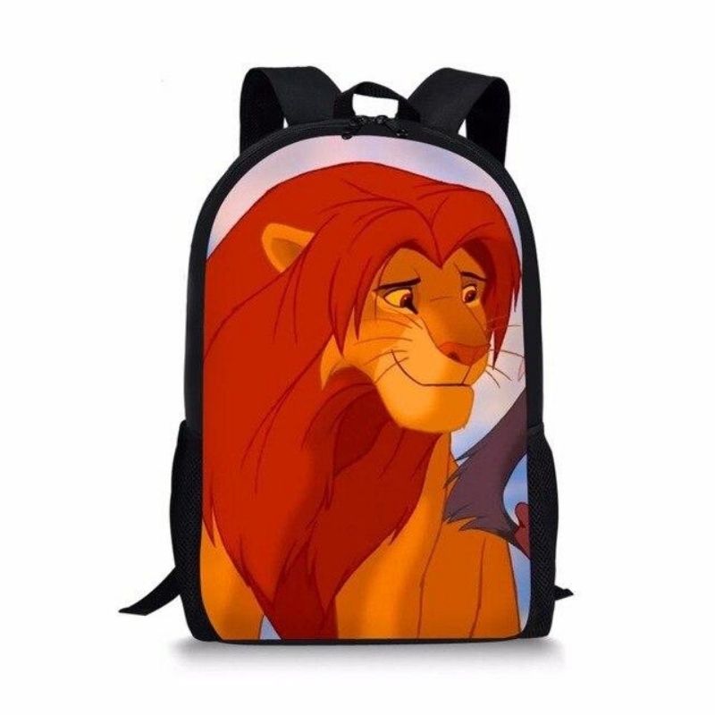 Sacoche roi lion bienveillant