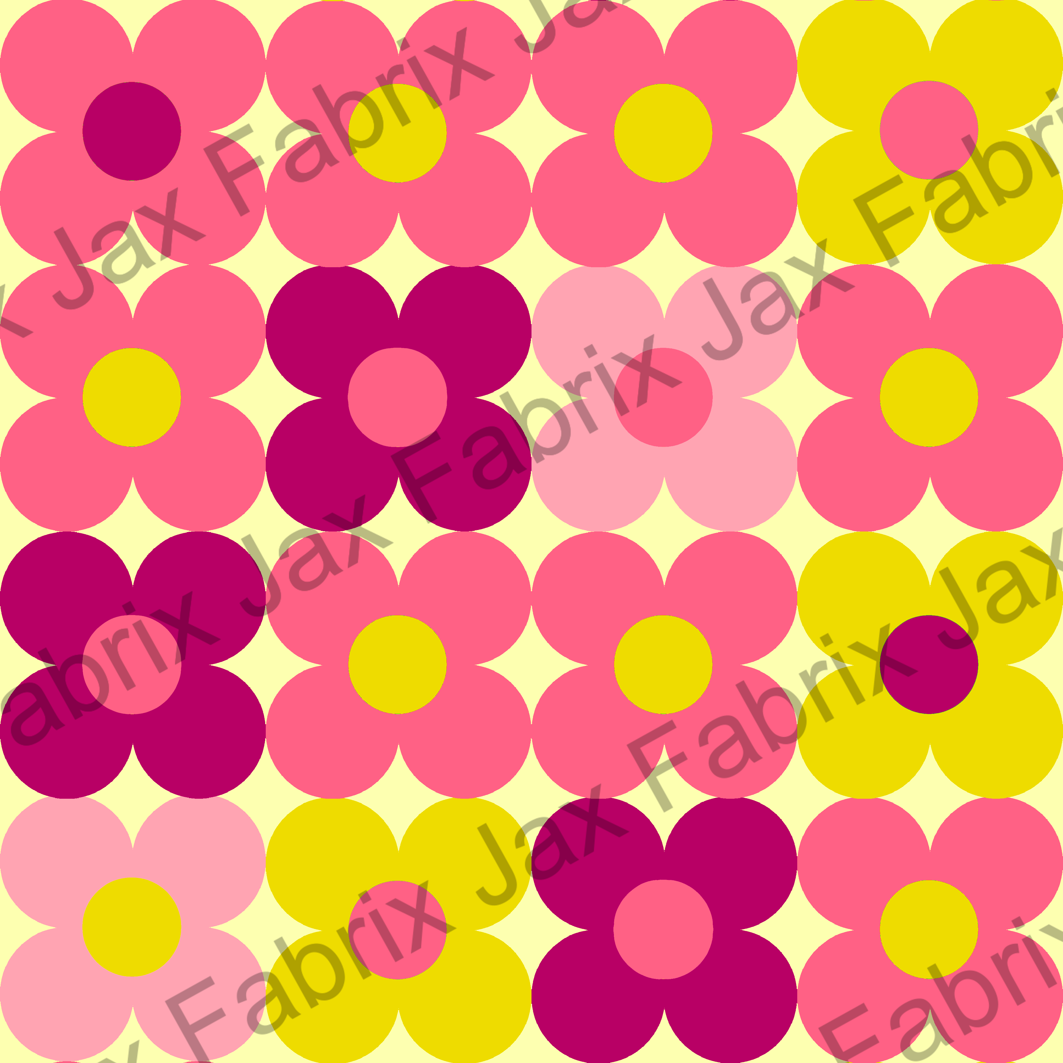 Flower Block RAE279