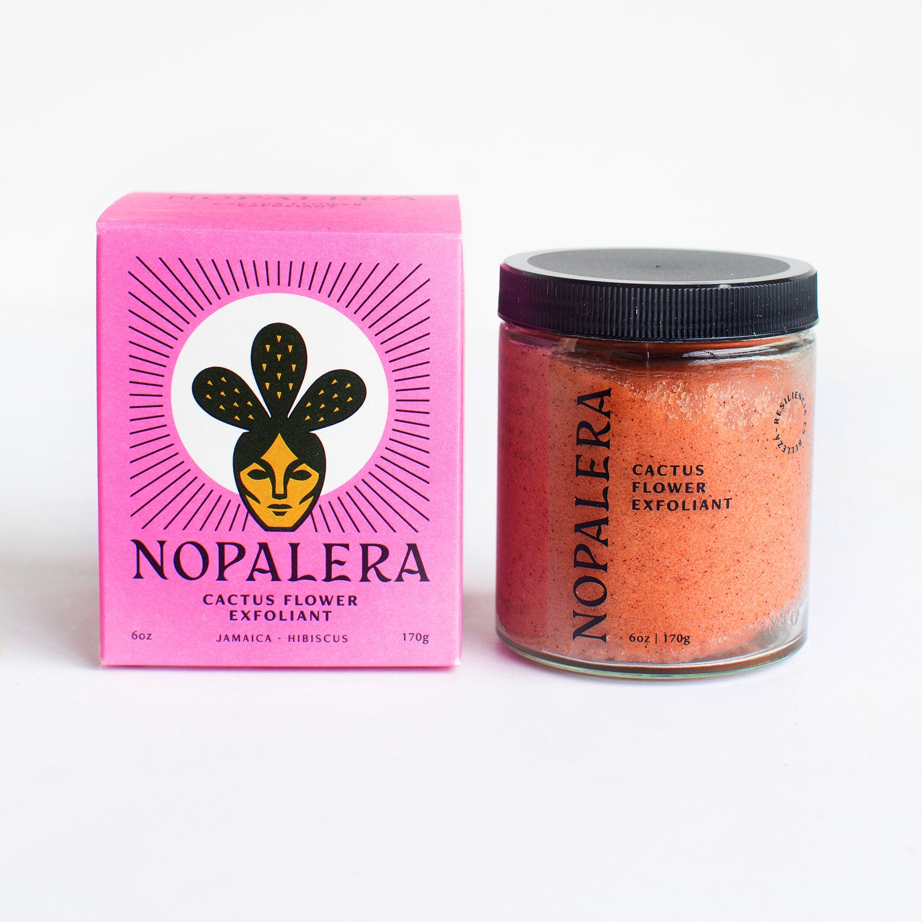 Hibiscus Cactus Flower Exfoliant