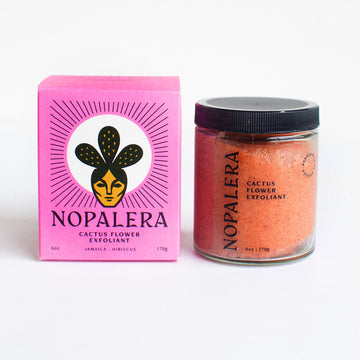 Hibiscus Cactus Flower Exfoliant