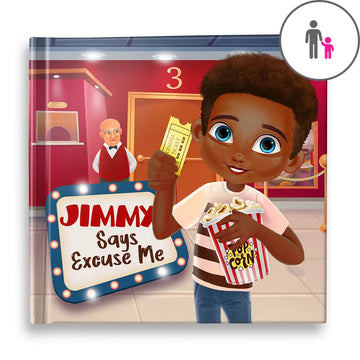 “Says Excuse Me" Personalised Story Book