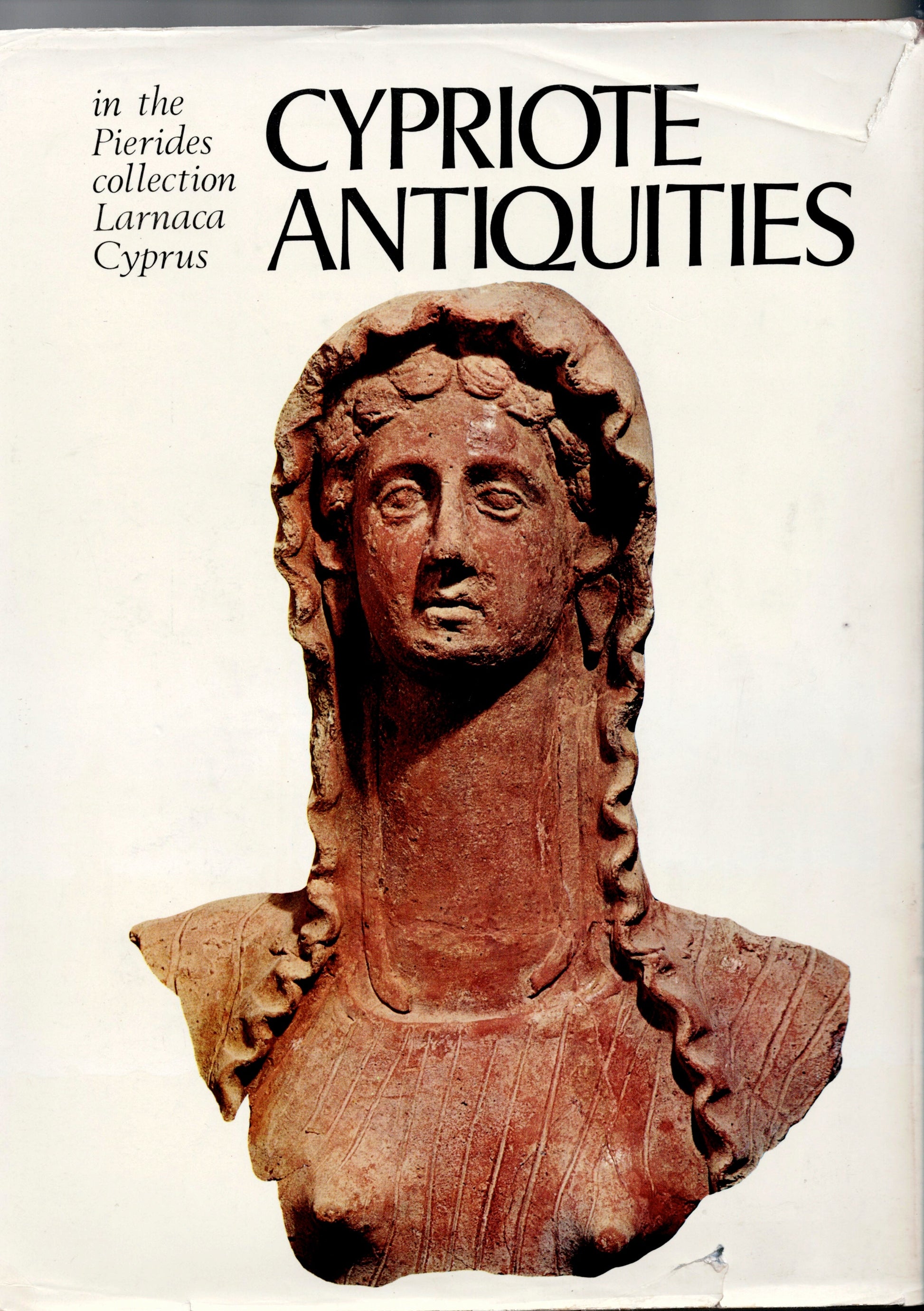 Cypriote Antiquities in the Pierides collection Larnaca Cyprus.