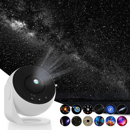 13-i-1 Galaxy Nattljus & Projektor – Orion