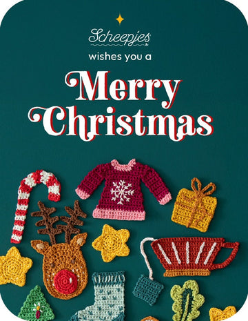 Scheepjes Merry Christmas haakpakket