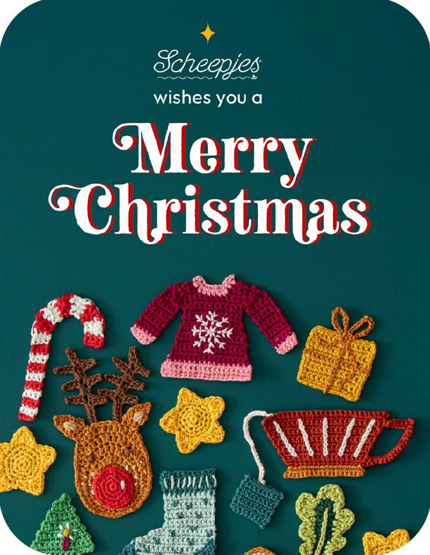 Scheepjes Merry Christmas haakpakket