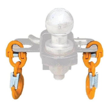 Schutts 8mm 4 Tonne Tow Kit Connecting Links Inc Eye Type Sling Hook and Safety Latch