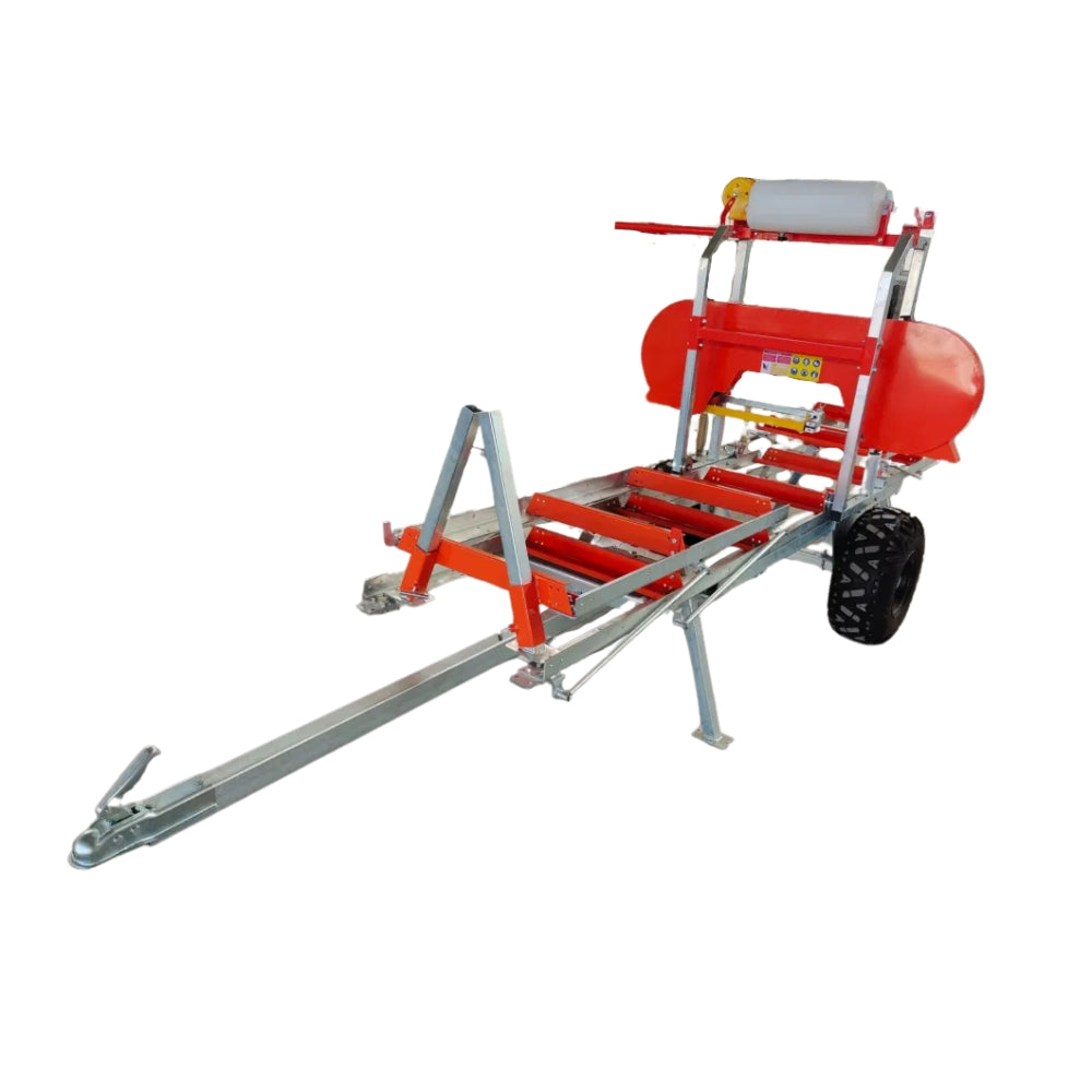 CUTCRAFT RS170 - Scierie Mobile Thermique 9cv