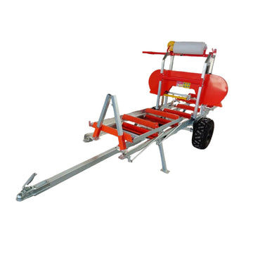 CUTCRAFT RS170 - Scierie Mobile Thermique 9cv