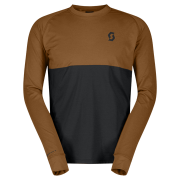 Scott M TEE TRAIL STORM WARM LIGHT LS