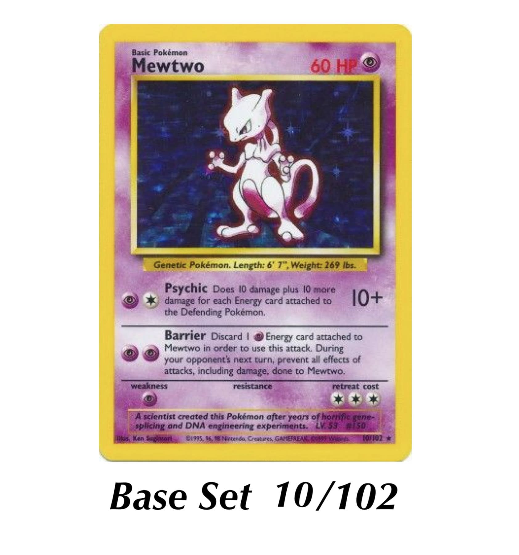 TCG Spotlight: Some Of The Best Mewtwo Pokémon Cards