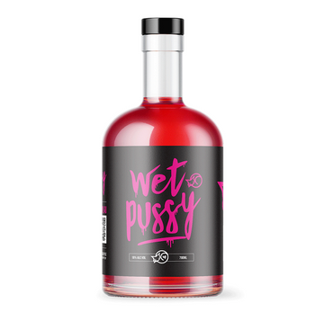 Wet Pussy Liqueur Shot Bottle 700ml