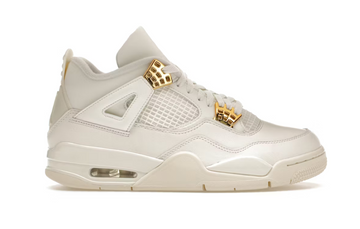 Air Jordan 4 Retro Metallic Gold (Women's)
