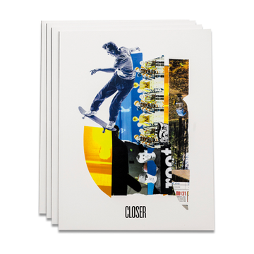 Closer Skateboard Magazine Issue 05