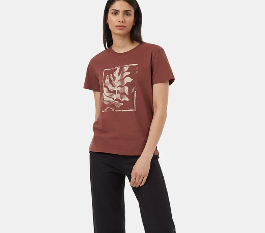 Regenerative Series Leaf T-Shirt