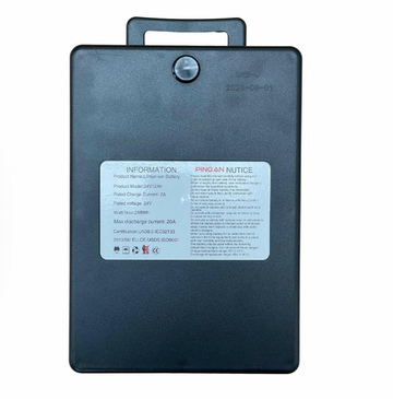 24V 12Ah Lithium-ion Battery for UltraLite Electric Wheelchair
