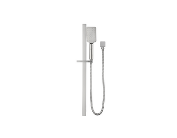 Cresta Single Shower Rail | Brushed Nickel