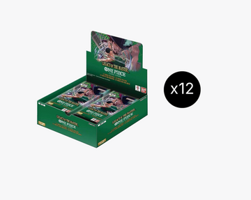 One Piece TCG: [OP-12] Legacy of the Master Booster Box Case