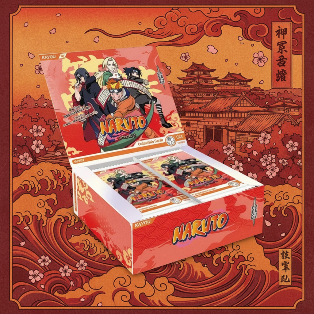 Naruto English Box - FansTradingCards