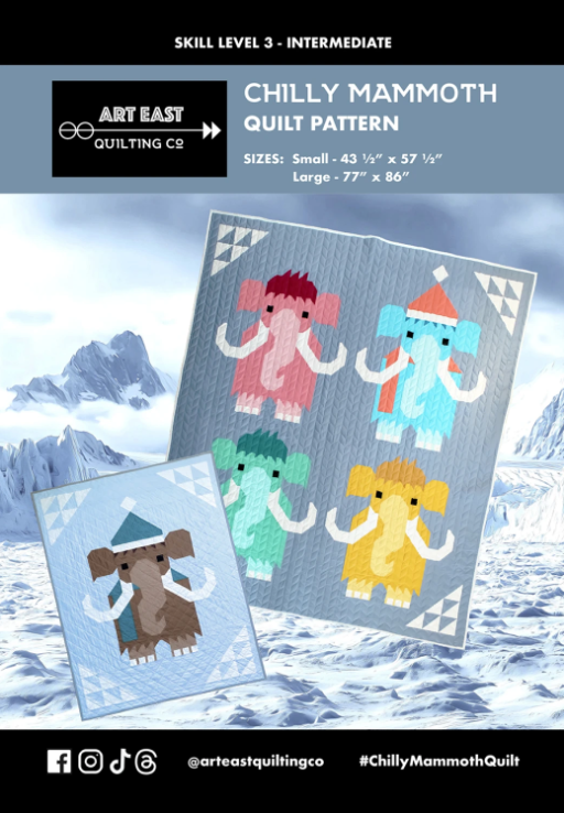 Chilly Mammoth Quilt Pattern