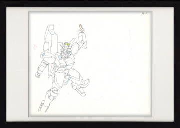 Mobile Suit Victory Gundam Original Drawing (V Dash Gundam)