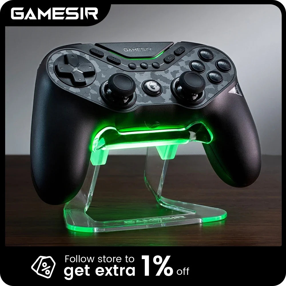 GameSir Tarantula Pro Switch controller Hall Effect gamepad with 9 mappable buttons for Nintendo Switch iPhone Android cellphone