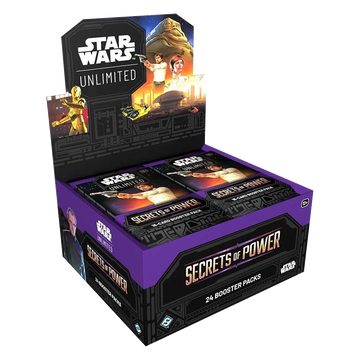 Star Wars Unlimited: Secrets of Power Booster Box