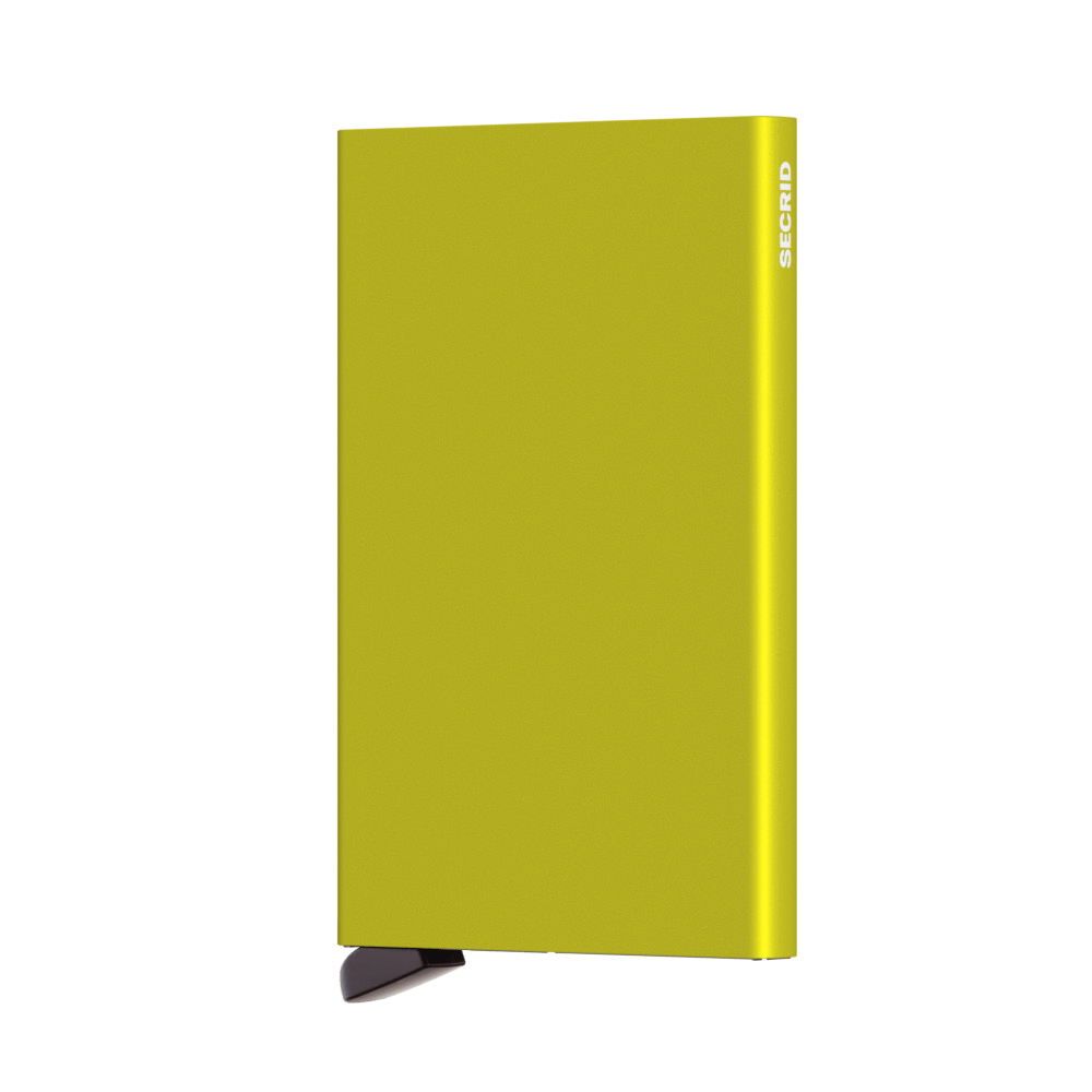 Secrid Wallets Cardprotector in Lime - Forero’s Vancouver Richmond