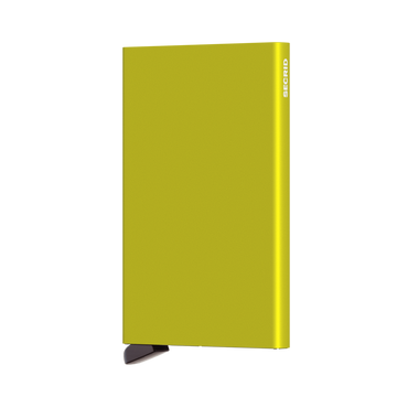 Secrid Wallets Cardprotector in Lime - Forero’s Vancouver Richmond