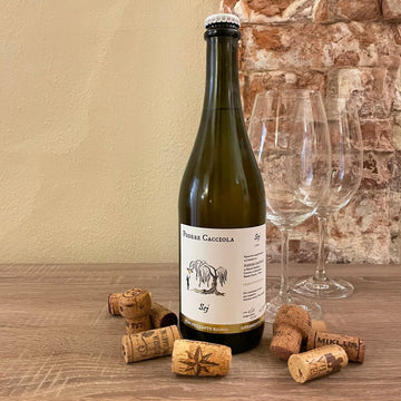 Sej - Vino Bianco Frizzante - Podere Cacciola