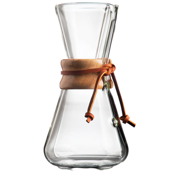 Bundle - 3 cups classic Chemex + Chemex bonded filters 100cps