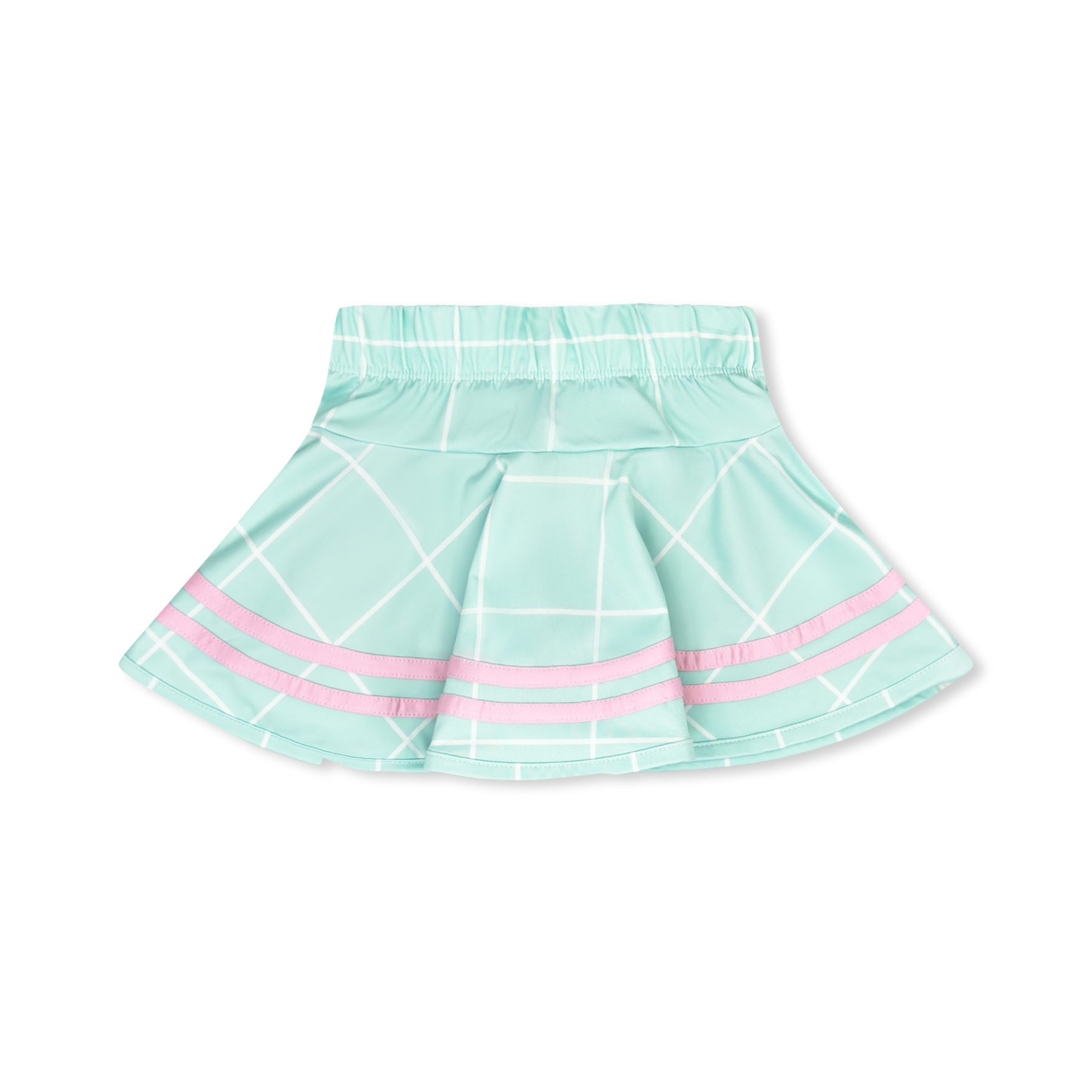 Callie Skort Mint for Fun Cotton Candy Pink