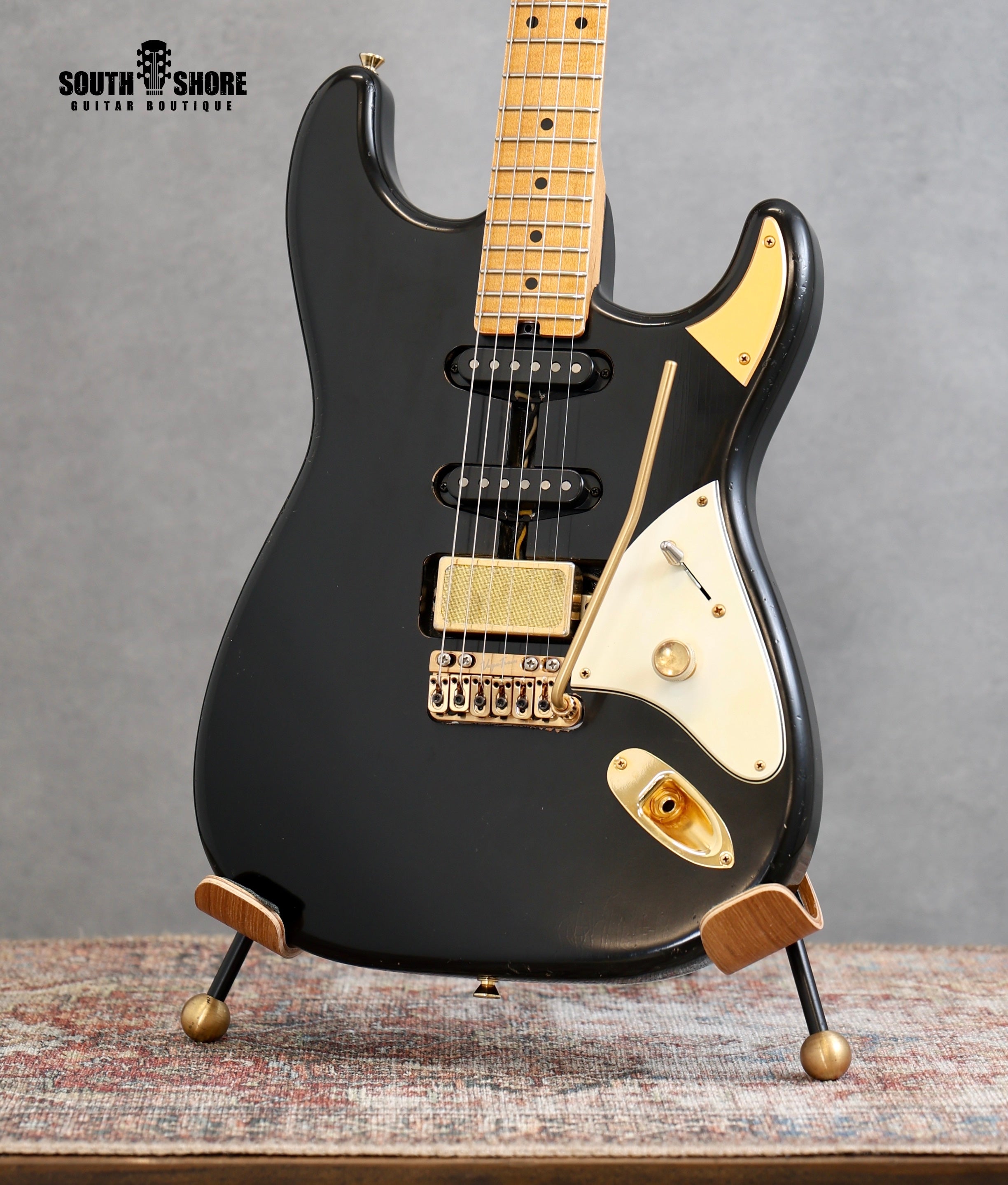 Shabat Lynx DZ - Black - NEW / 2026, (Authorized Dealer) by South Shore Guitar Boutique