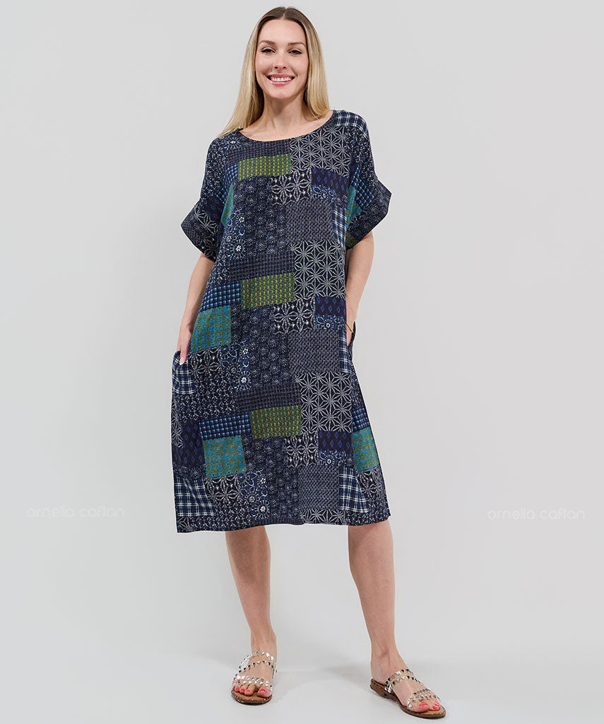 Casual, Short Pocket Dress – Ornella Caftan™