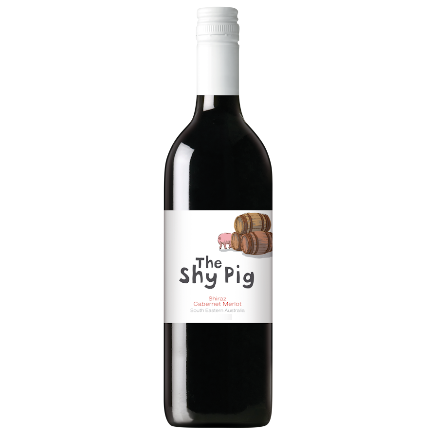 2024 Shy Pig Shiraz Cabernet Merlot - 6x750mL