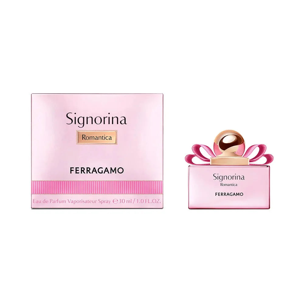 Signorina Romantica • Salvatore FERRAGAMO • 30 ml • Eau de parfum pour femme  SCENTIA
