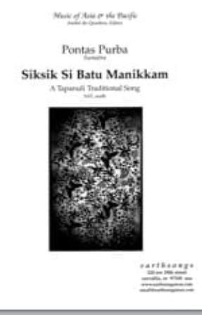 Siksik Si Batu Manikkam SATB - Pontas Purba