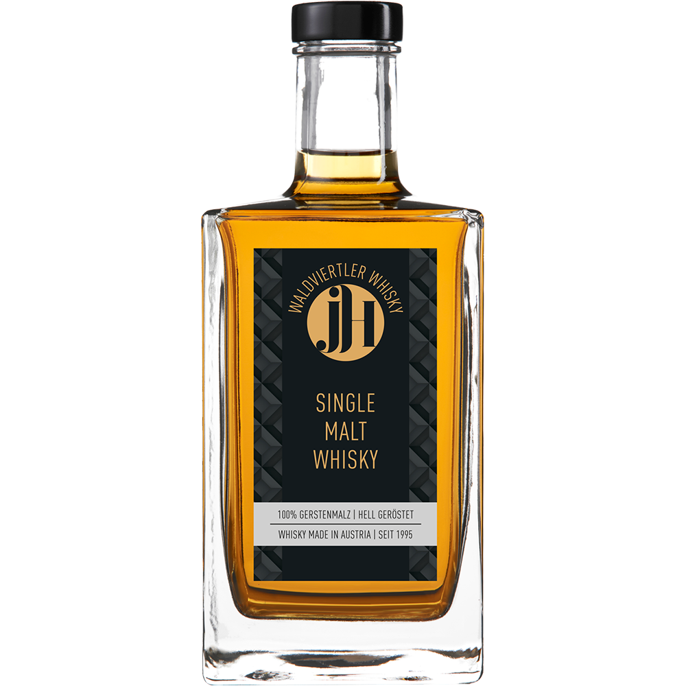 Waldviertler Whisky Single Malt Whisky 100% Gerstenmalz 500ml