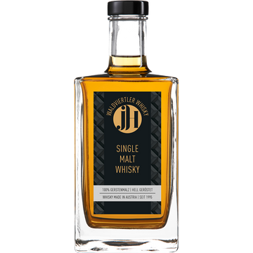 Waldviertler Whisky Single Malt Whisky 100% Gerstenmalz 500ml