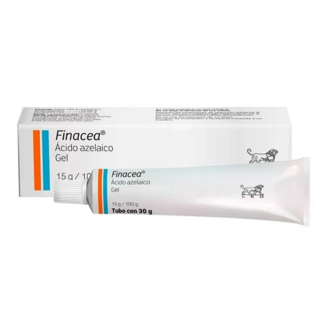 Leo Pharma – Finacea Ácido Azelaico Gel 15% – 30 g