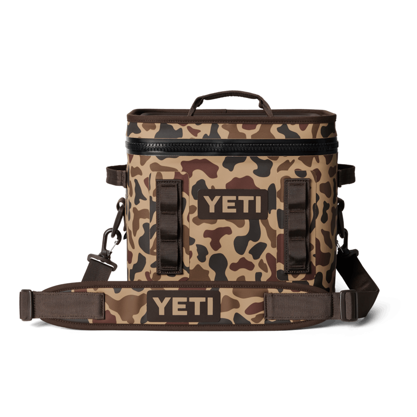 YETI Hopper Flip 12 Cooler-Wetlands Camo