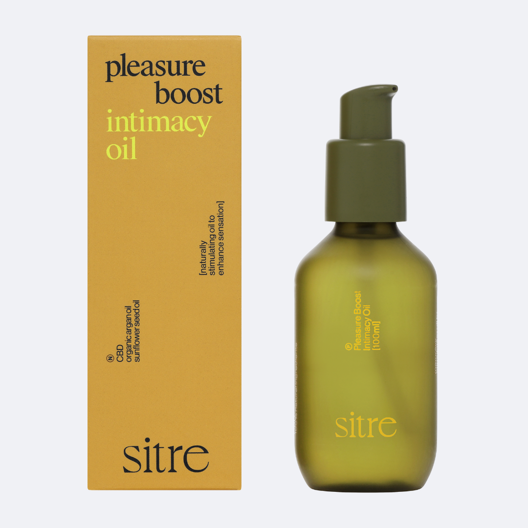 Sitre Pleasure Boost MassageOlie