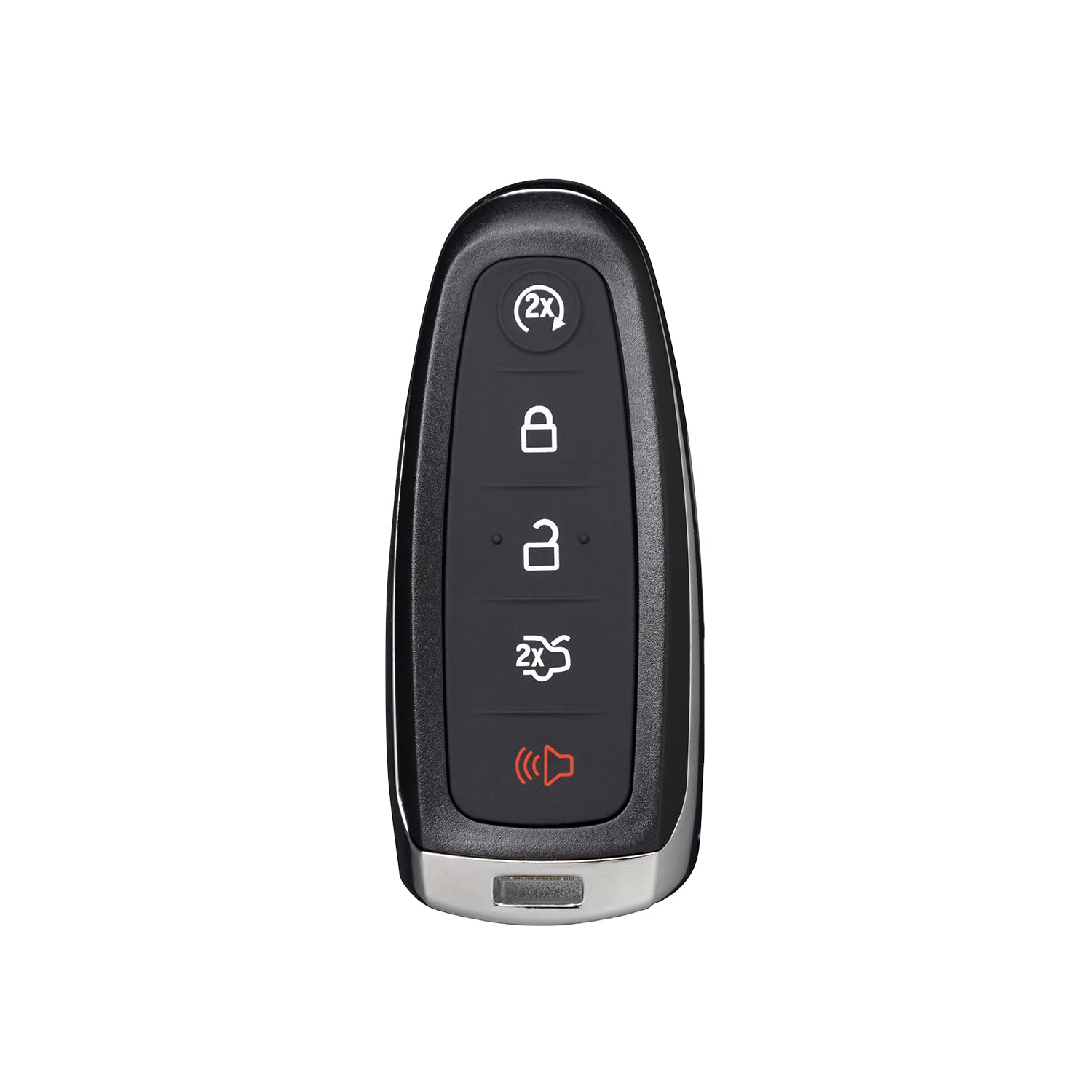 Smart Keyless Fob for Ford C-Max Energy Escape Titanium Focus BEV Electric Maverick 2012-2020 M3N5WY8609 5923790 (5 Button)