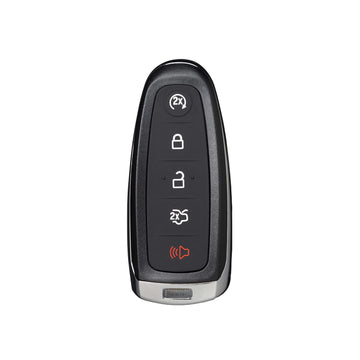 Smart Keyless Fob for Ford C-Max Energy Escape Titanium Focus BEV Electric Maverick 2012-2020 M3N5WY8609 5923790 (5 Button)