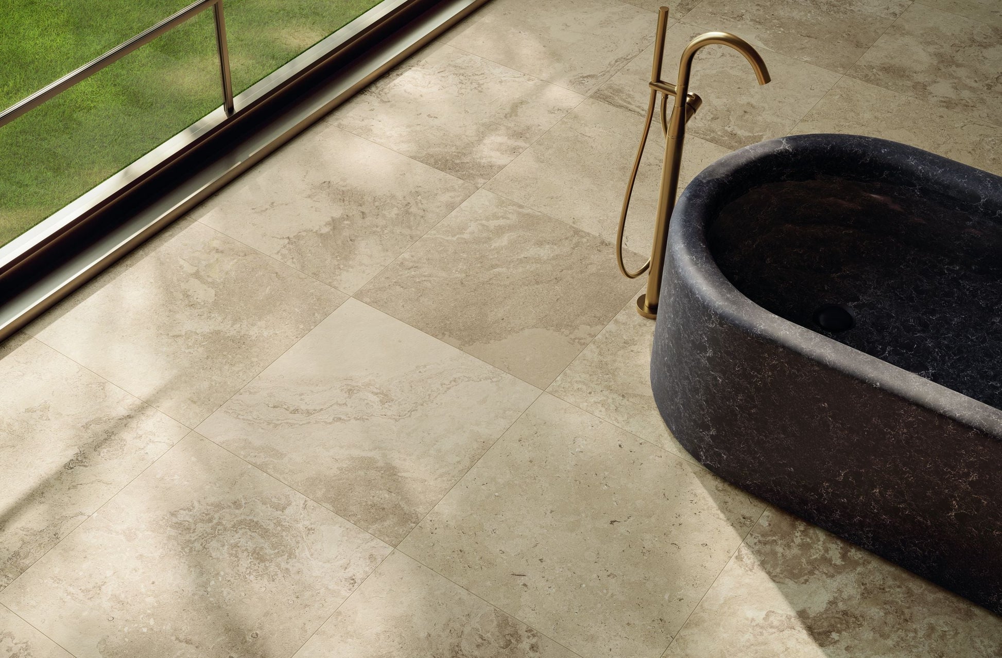 NOVOCERAM SOLITHE CLAIR 60x120 MAT